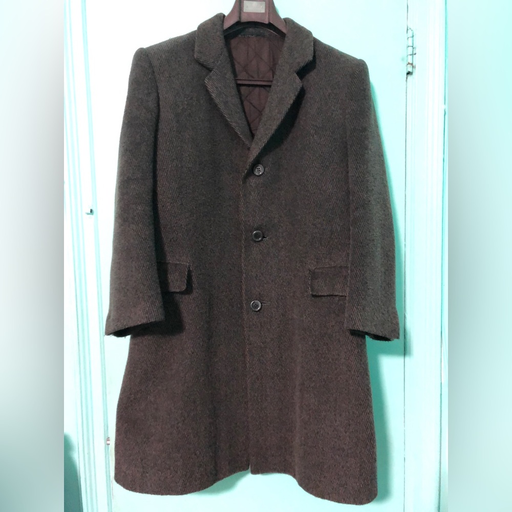 Wool Coat Hand made size S Excellent condition
